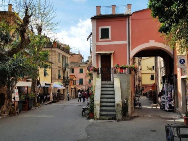 Classic Monterossino Apartment In Old Town Monterosso al Mare Exteriér fotografie